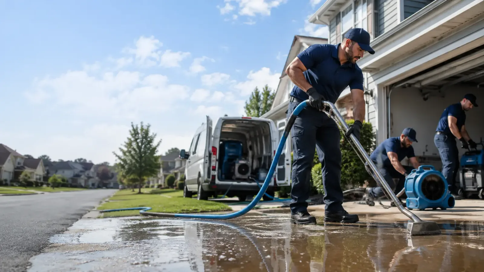 Flood Damage Restoration in Mcdonough, NY